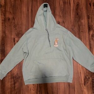 Women's Pastel Blue Hoodie